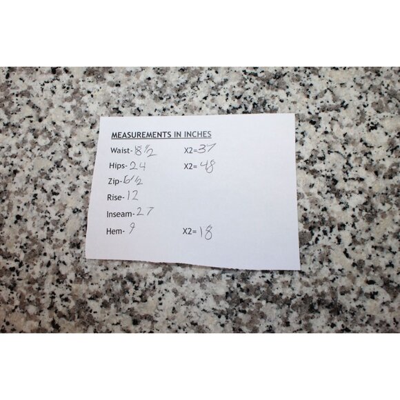 LL Bean Double L Jeans Natural Fit Hidden Comfort Stonewashed 38x30 - Picture 10 of 10